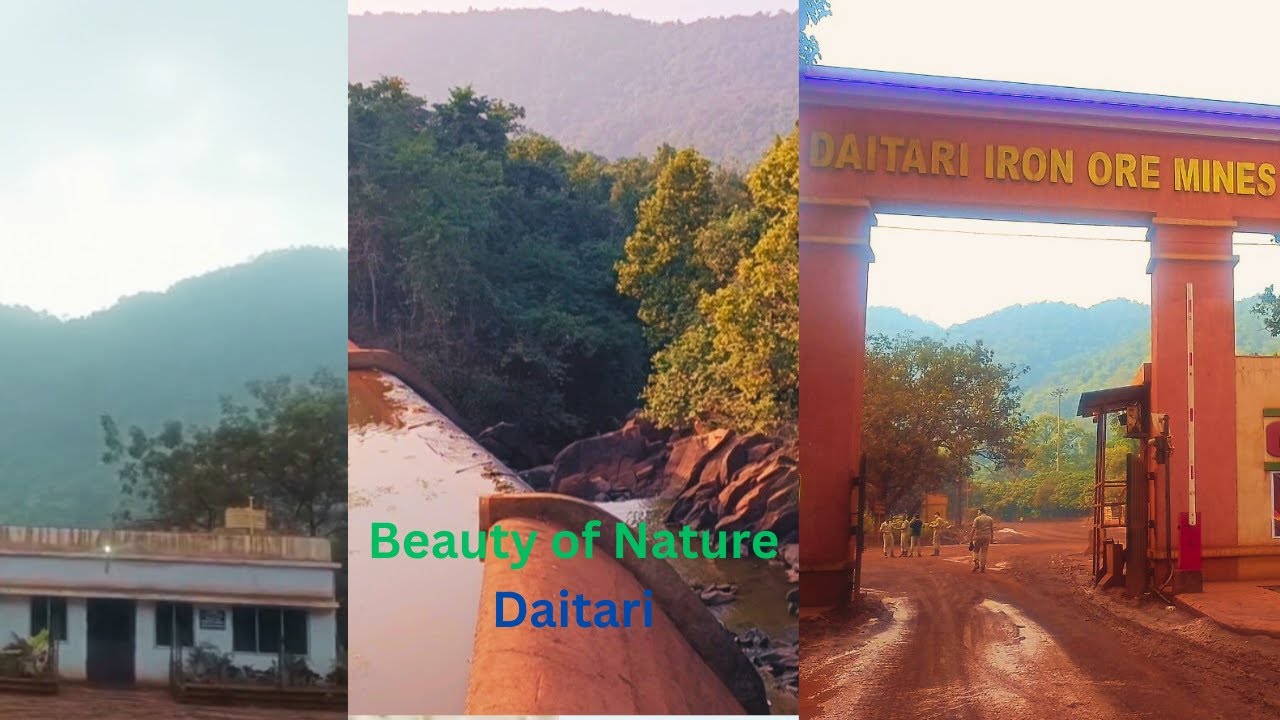 Daitari Trip | Keonjhar District,Odisha | Mines| Hill Station | Daitari Dam | Rainbow