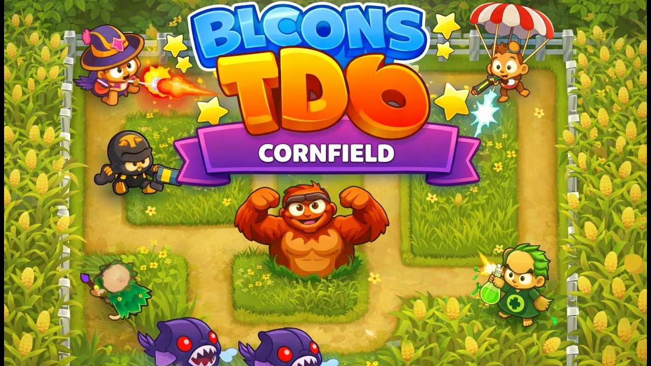 😵 96.8% People Rage Quit This Map 🔥 | Cornfield | BTD 6 | Heaven of Games