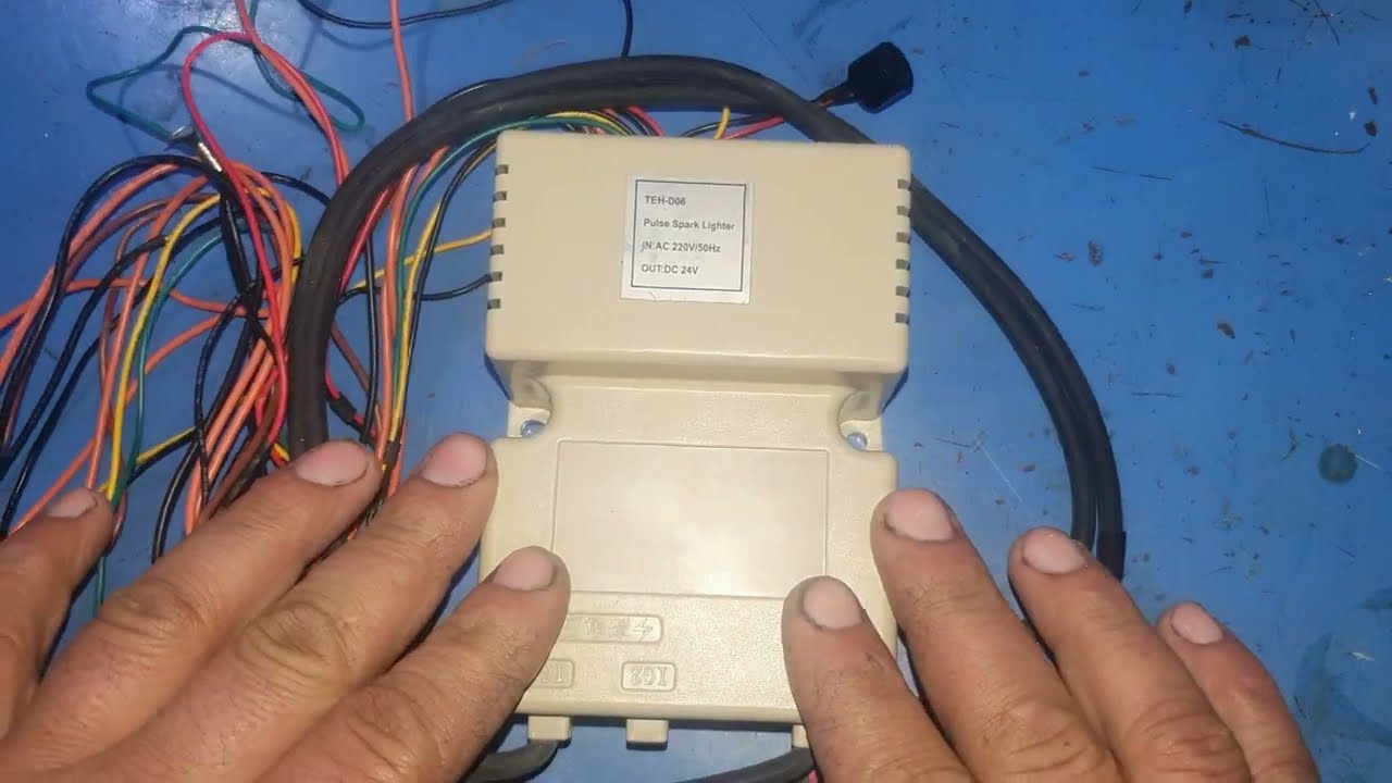 Ignition kit for pizza oven available here