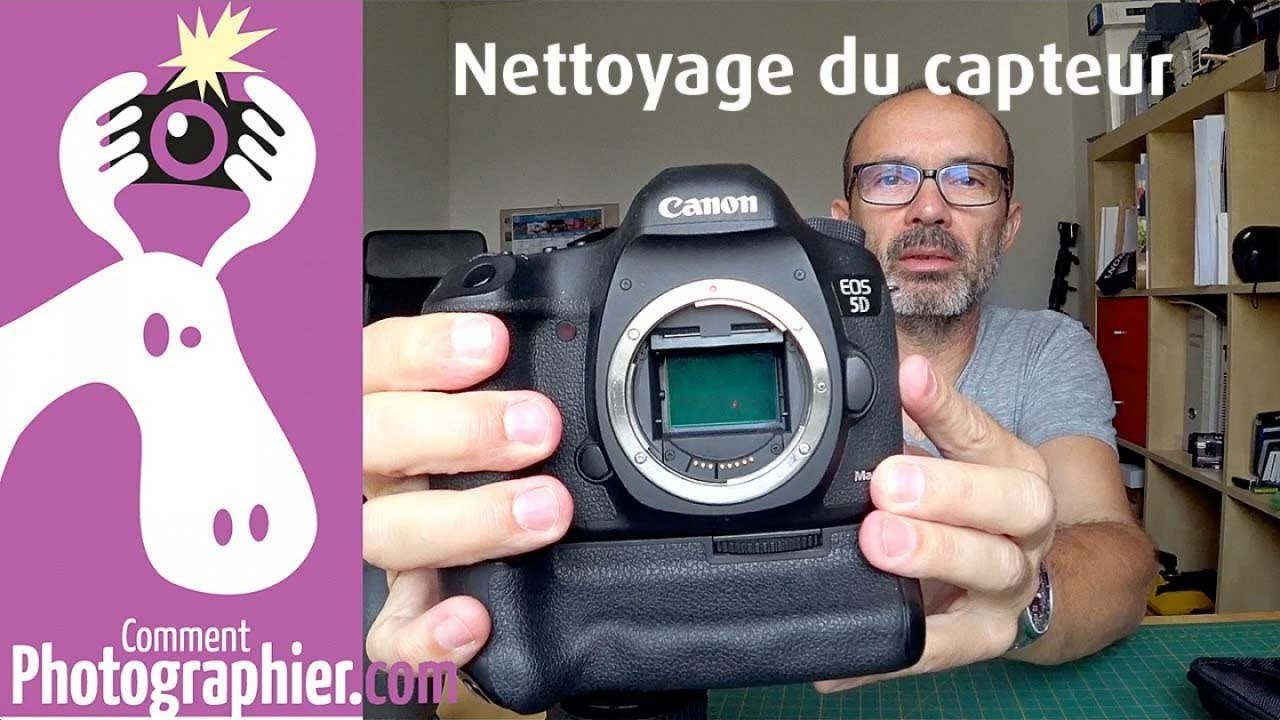 Comment bien nettoyer son capteur d'appareil photo numérique soi-même