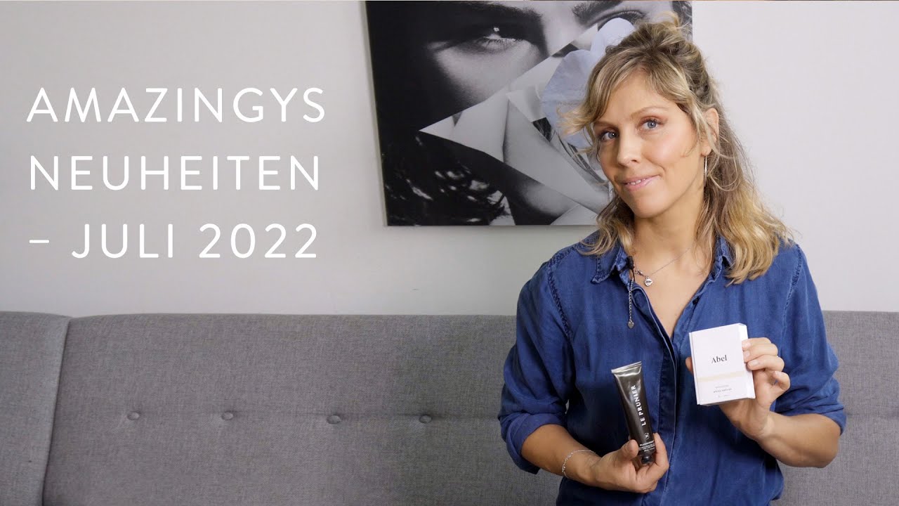 Amazingys Neuheiten — Juli 2022 | Abel Odor, Le Prunier, M Picaut, Rahua, Salt & Stone