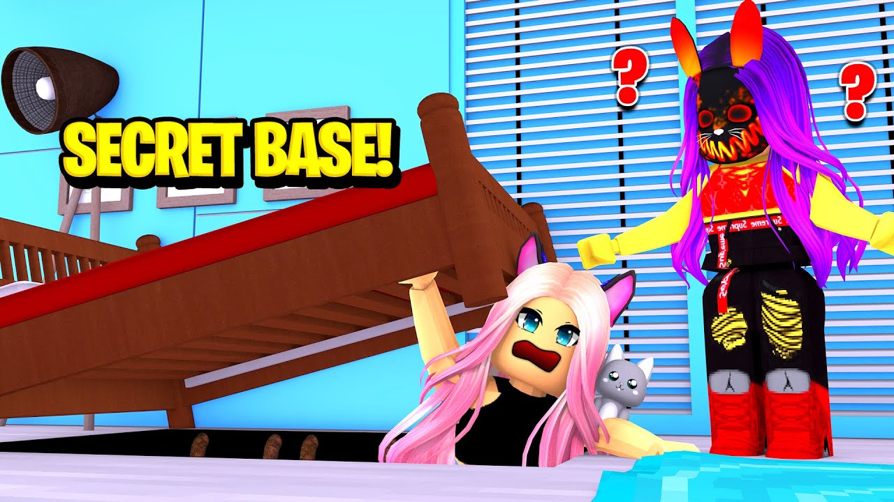 I Built A SECRET BASE In Our SCAMMER'S HOUSE! | Roblox Scam Master Ep  43