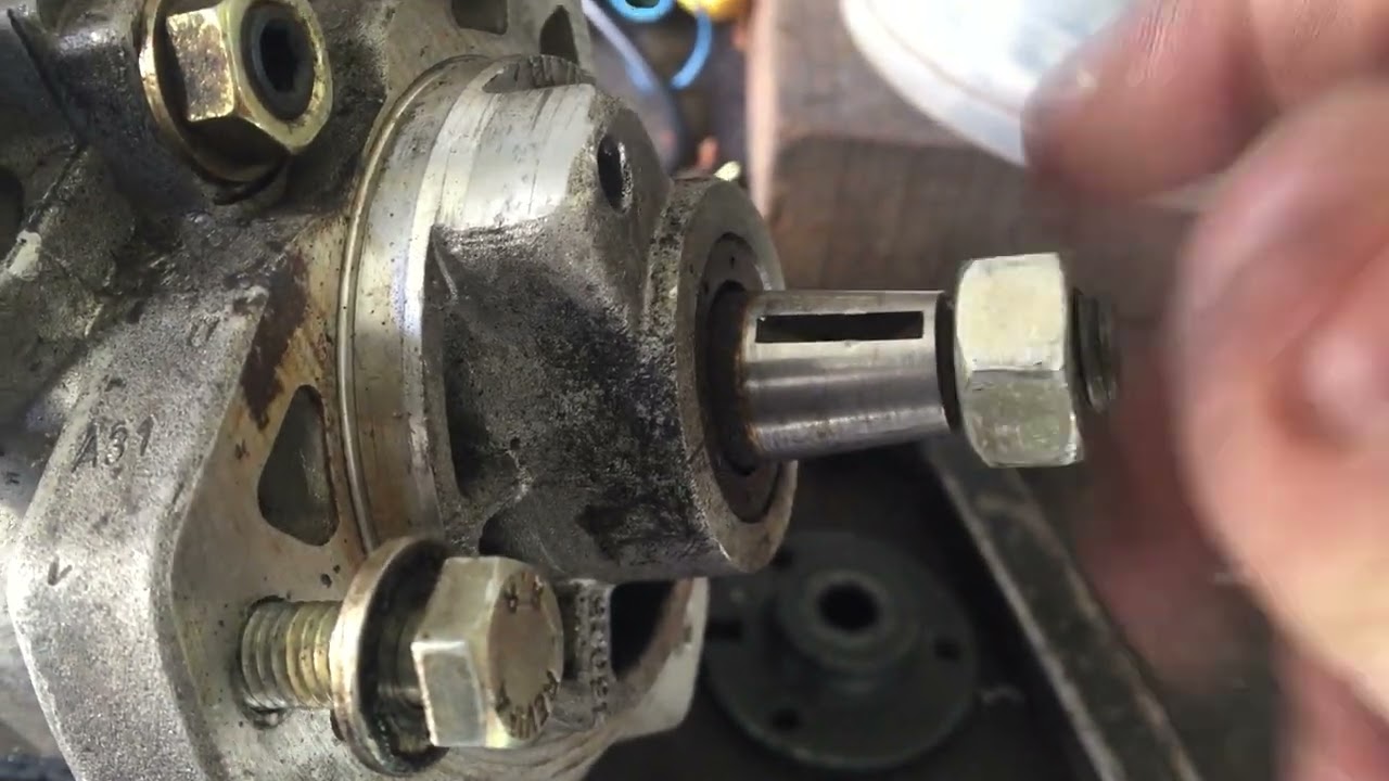 Hago calado completo en una bomba bosch.