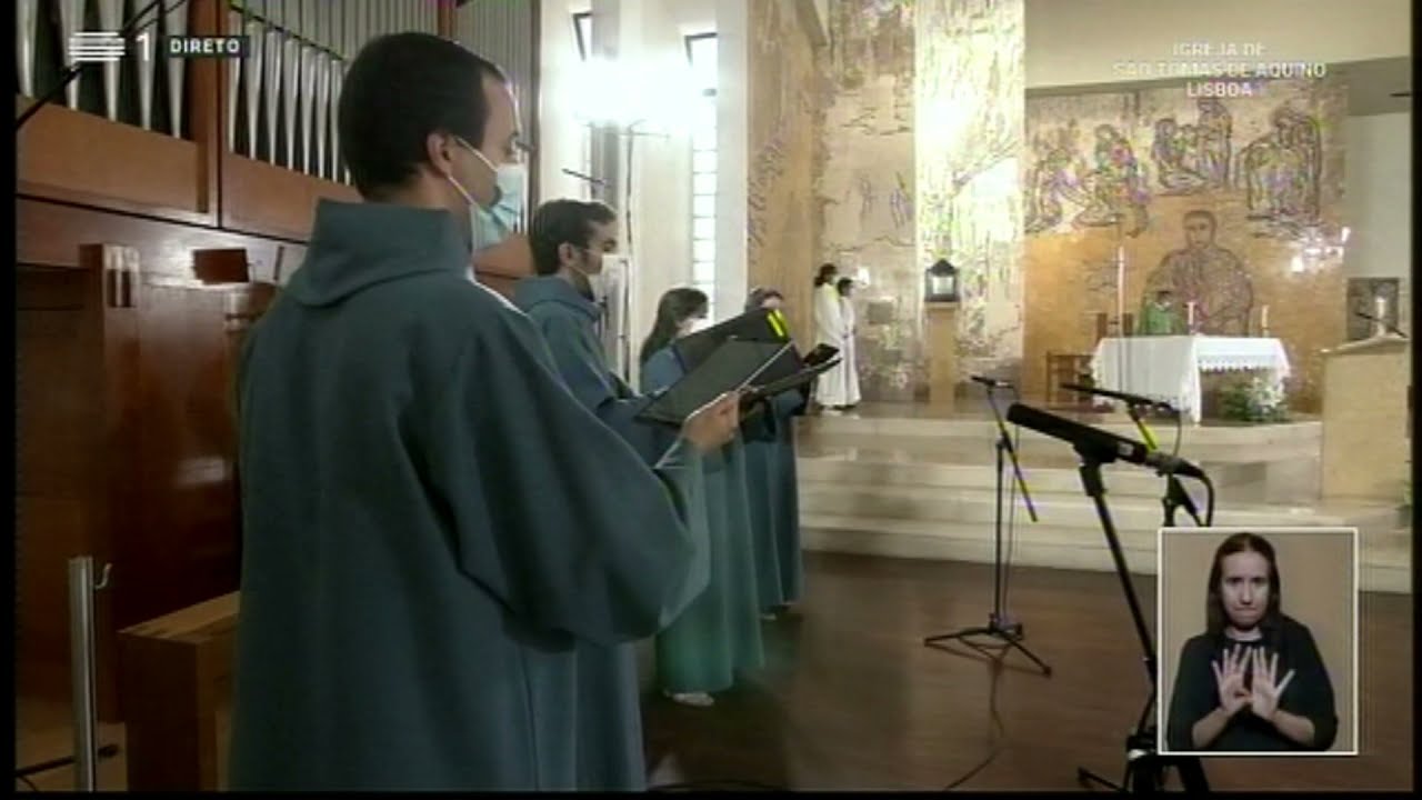 Eucaristia Dominical RTP1 2021