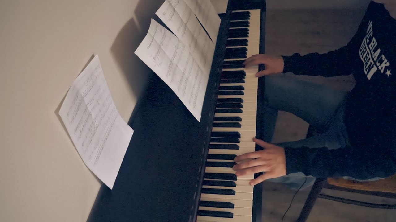 Linkin Park – Leave Out All The Rest - piano cover by Burmistrov Andrey