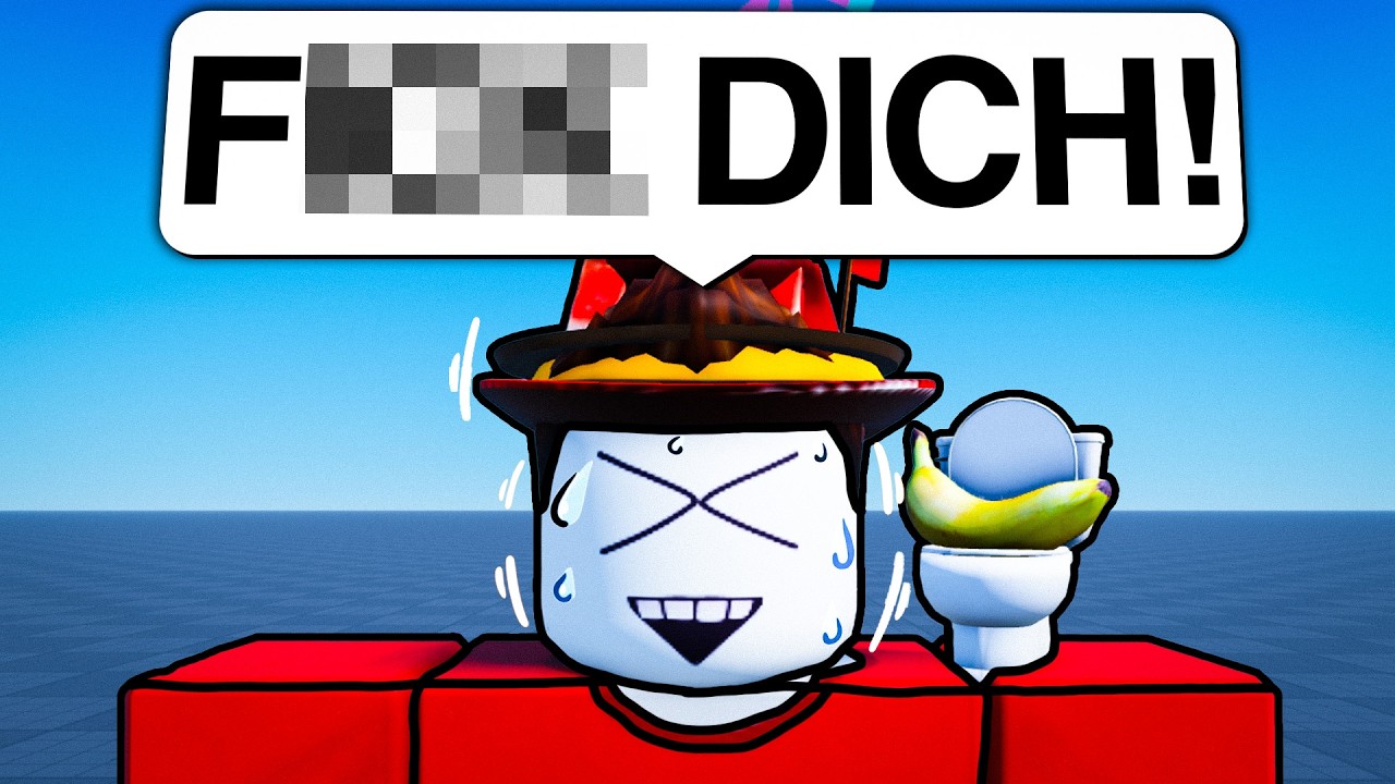 Roblox BANN SPEEDRUN!