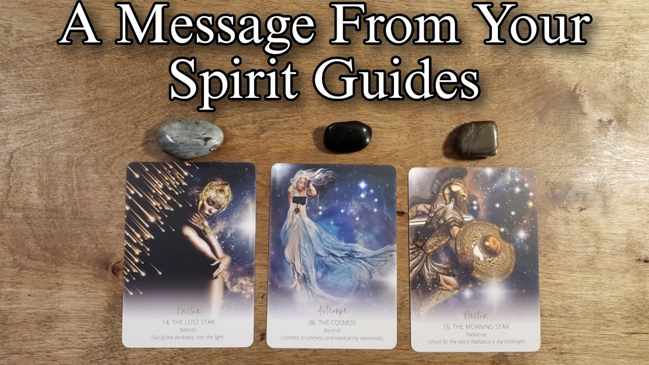 🧝‍♂️💫  A Message From Your Spirit Guides 🧝‍♀️💜 Pick A Card Reading