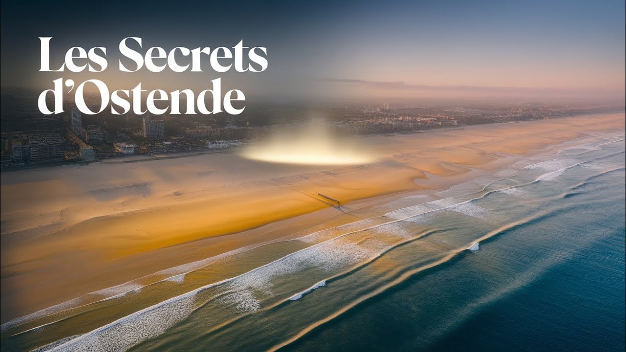 Ostende : La Plage Belge Qui Cache des Secrets !