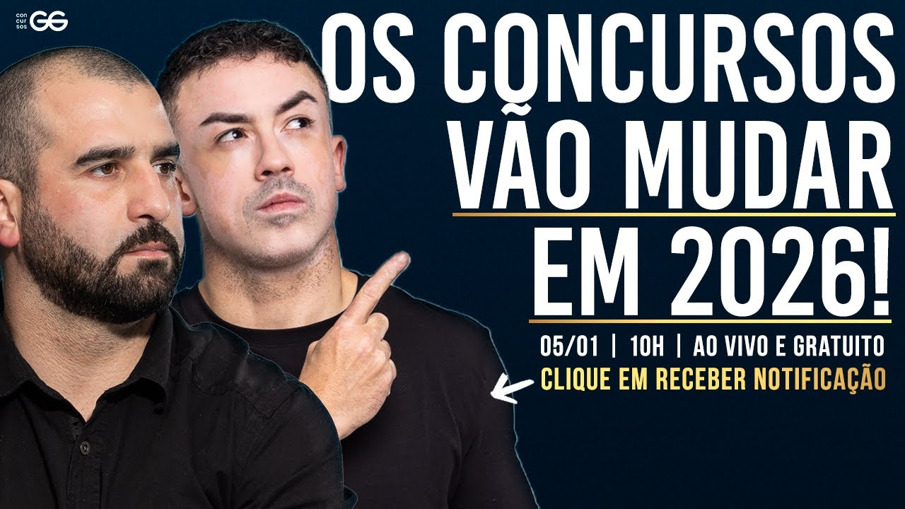 Concursos em 2026: O Que Vai Mudar e Como se Preparar do Jeito Certo