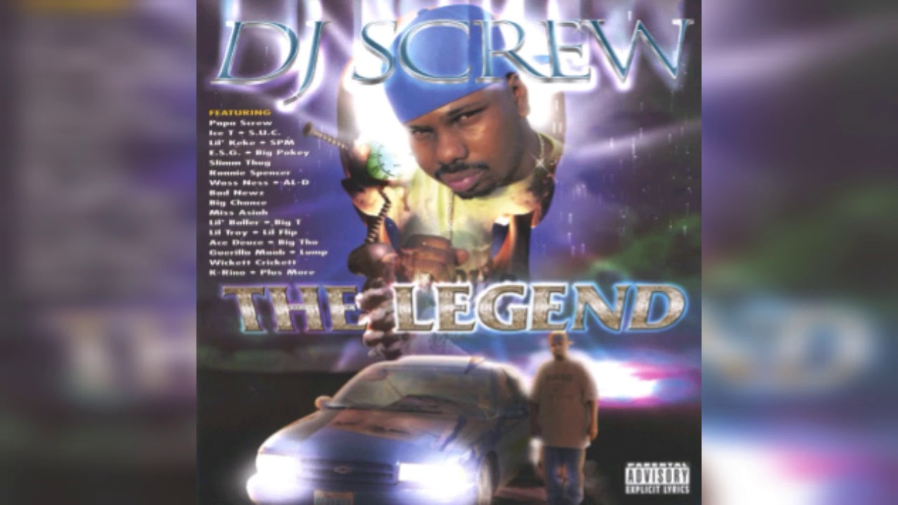 Dj Screw - The Game Goes On (HQ Instrumental) (feat. K-Rino & Z-Ro)