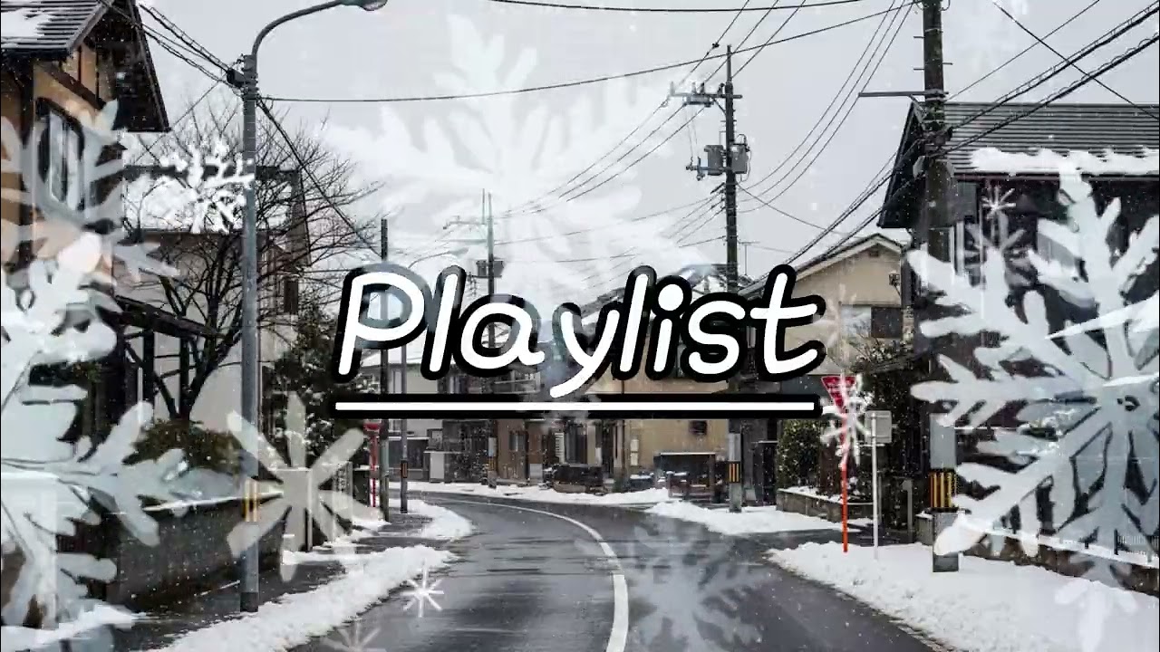  [Playlist] 겨울 감성 팝 | 광고없는❌️ㅣ 차가운 밤을 따뜻하게 만드는 플레이리스트