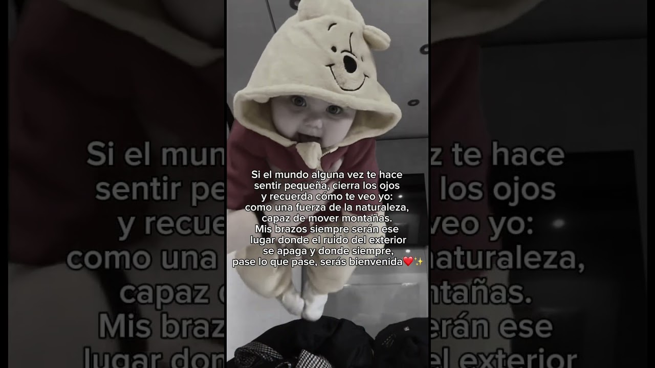 Sentir pequeña ❤️ 