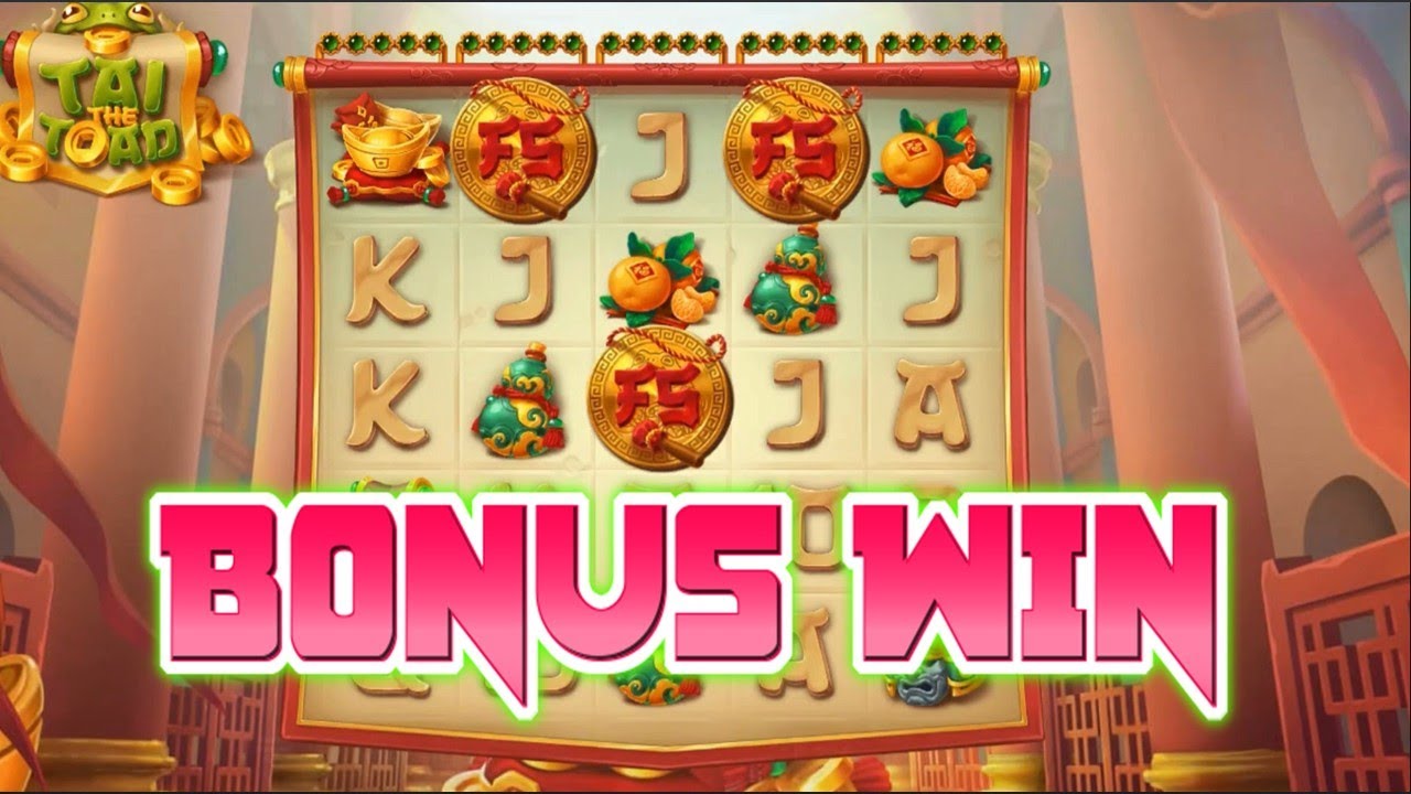 Tai the Toad  - Bonus Win