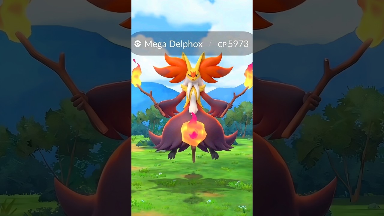 👍 Скоро в моем покедексе появится Nundo Mega Delphox.
