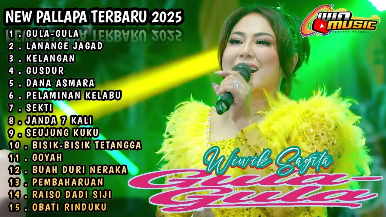 Full album gula-gula Wiwik sagita Ft new pallapa || gula-gula lanange jagad kelangan Gusdur