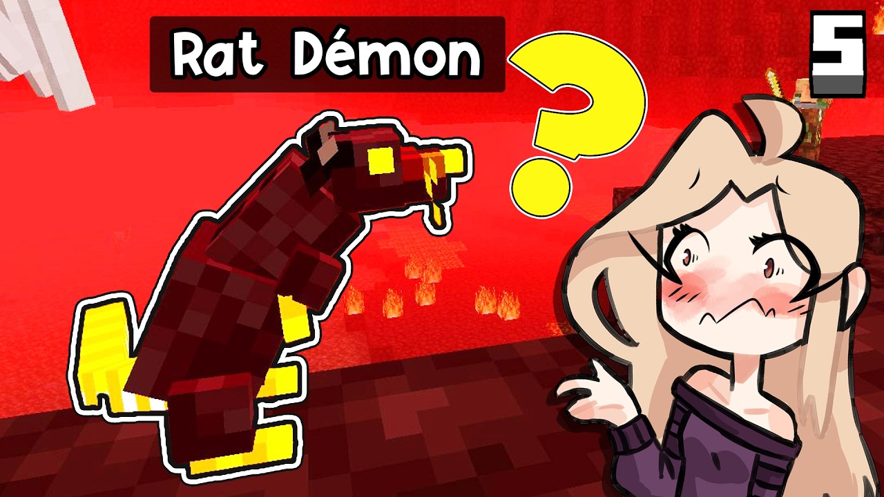 Mon RAT devient DÉMON + DECHETTERIE = INVASION de RATS...?!! EP 5