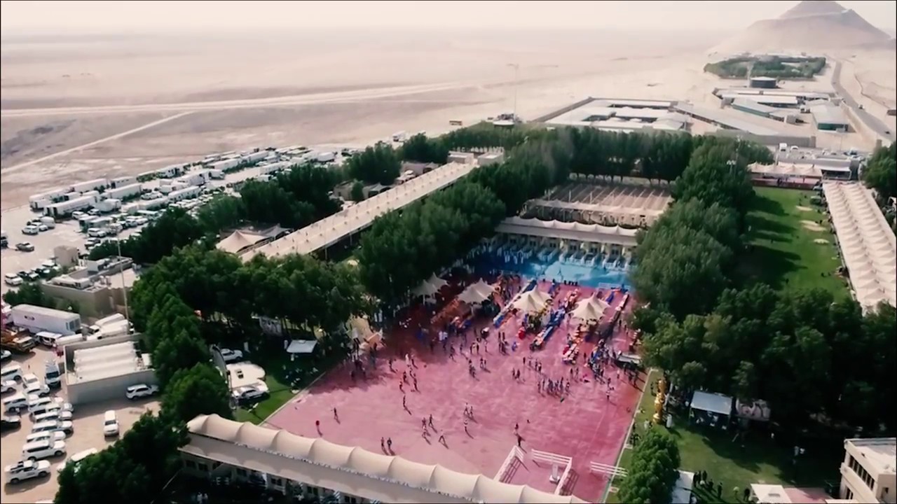 Gamilati Endurance Cup Drone Coverage with Dubai Channel Network