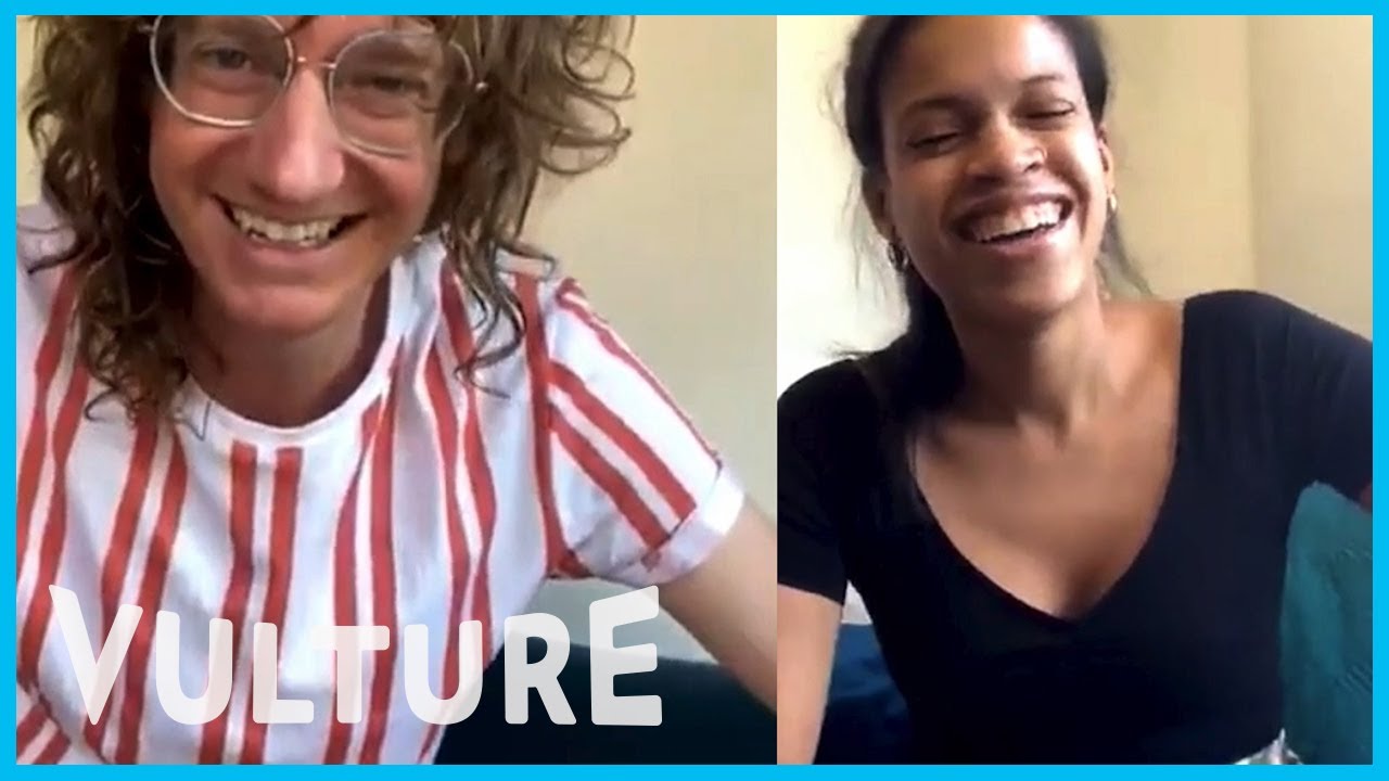 Chris Fleming and Taylor Garron Chat About Life in Quarantine
