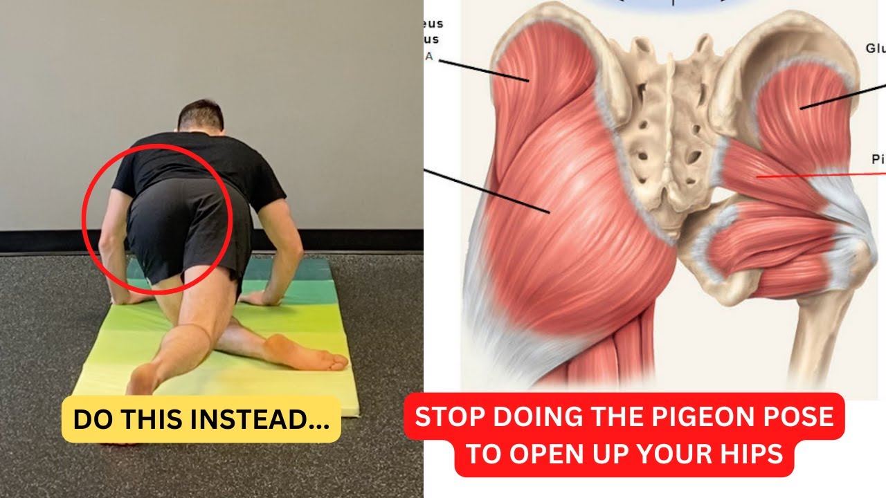 How To Fix Tight Hips Without Stretching: The Posterior Capsule Method | Go.GroundUpPhysio.com