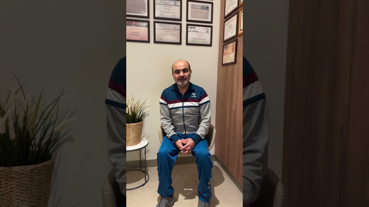 Bel Fıtığı Ameliyatı Olam Hastamız