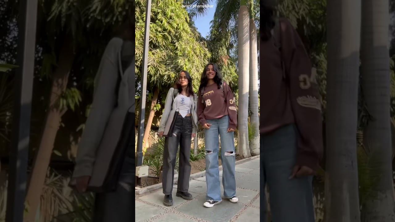 recent college outfits (uid ahmedabad)