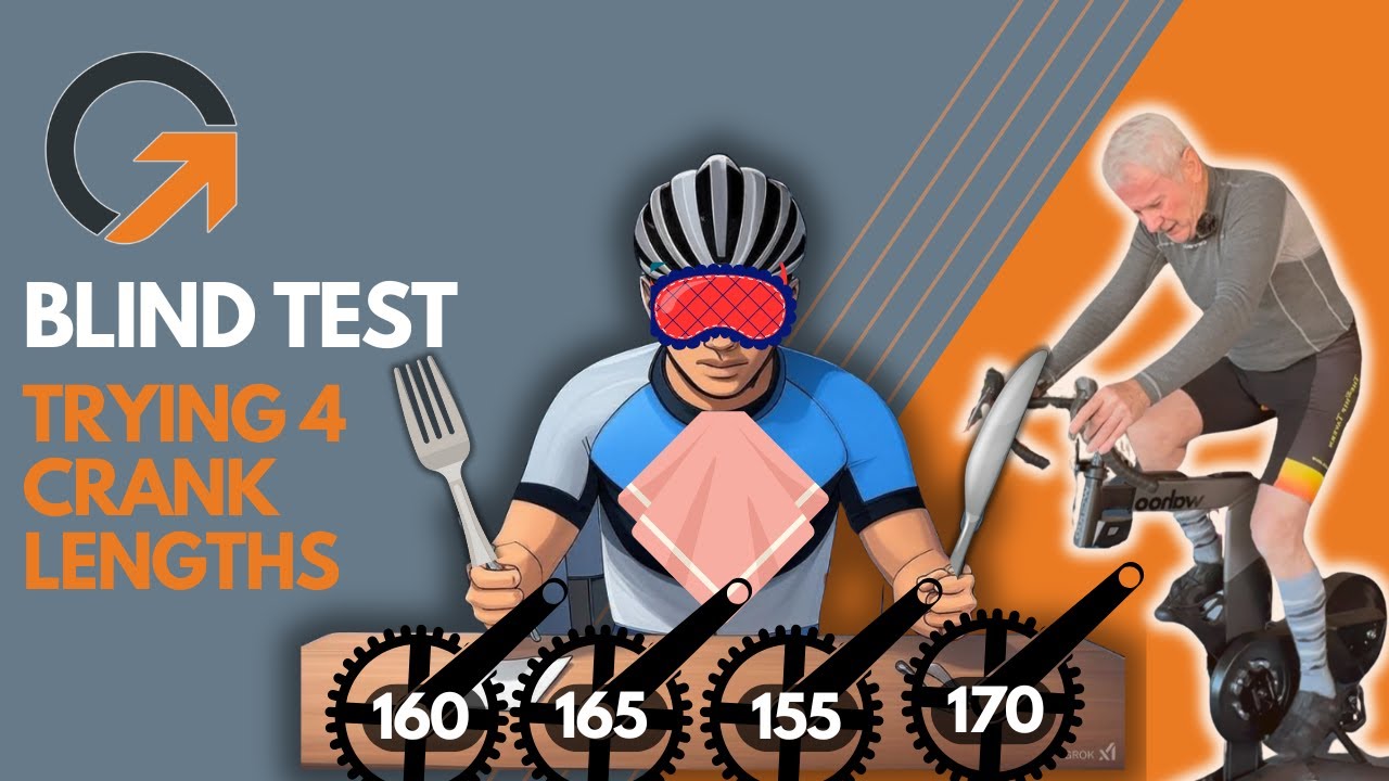 Crank Length Experiment: What Size Felt BEST?