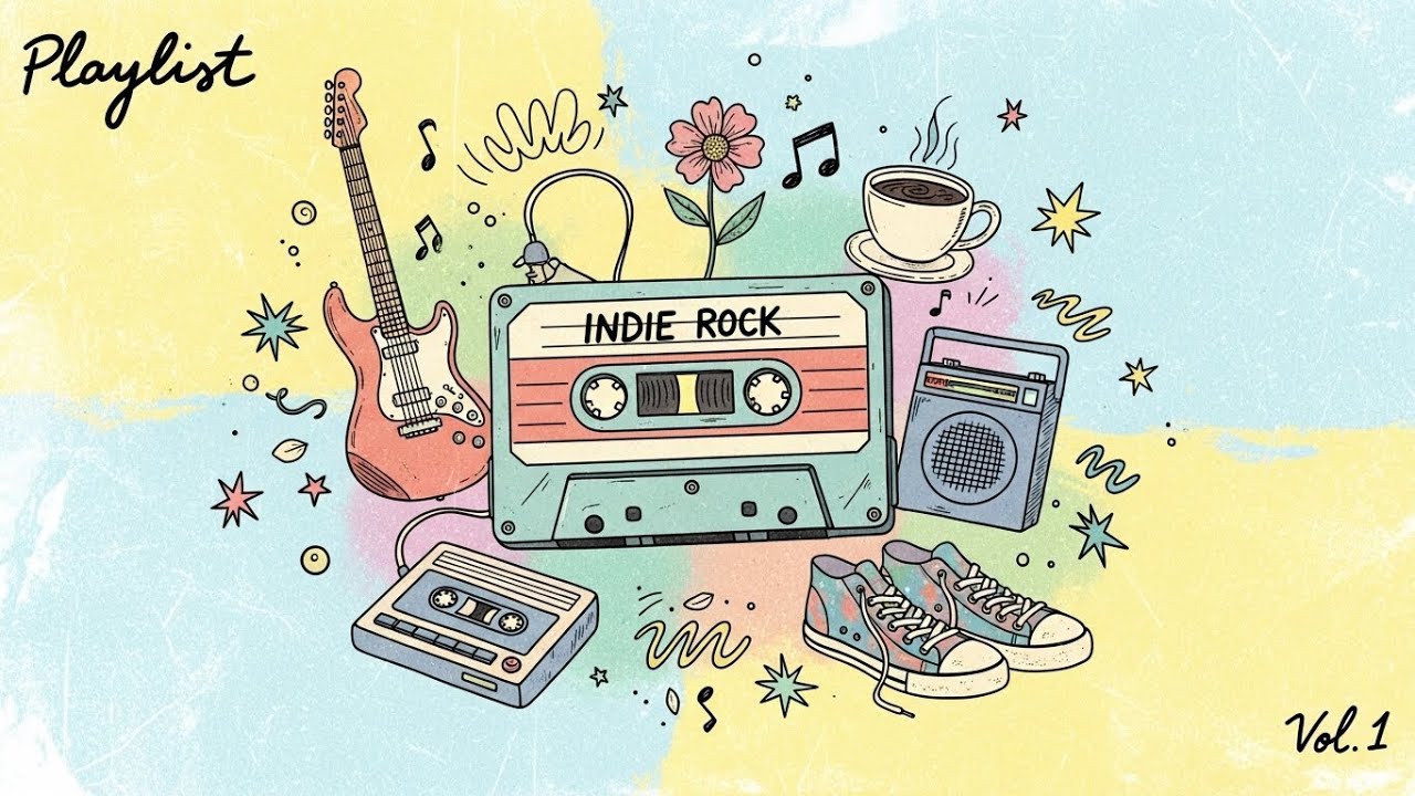 Indie Rock/Alternative Compilation 🎸 That Inspired by Mac DeMarco Vol 747