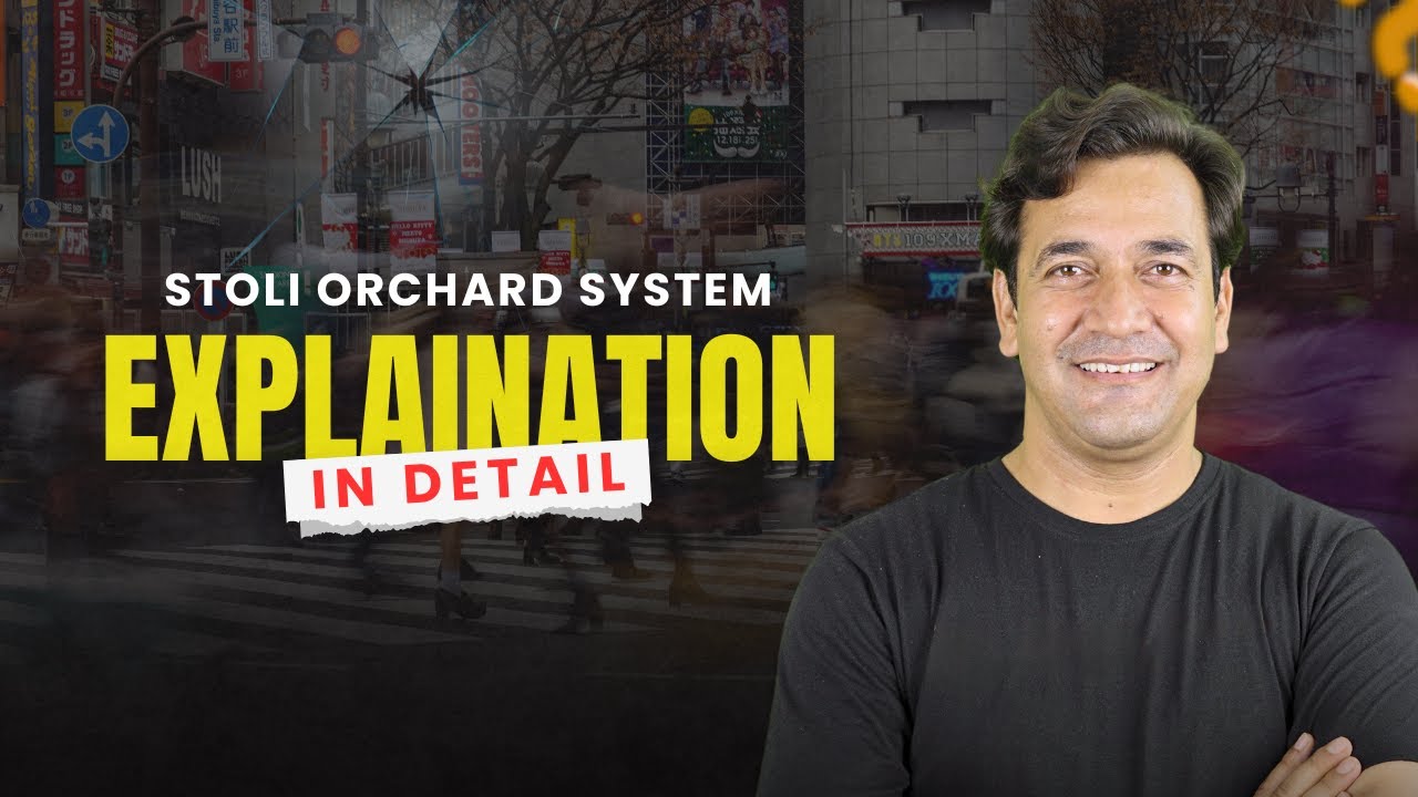 How Stoli Orchard System (SOS) Plant Achieve Complete Height In Just 3 Years || Full Explaination