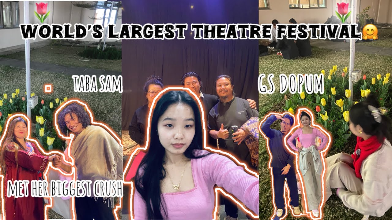 Arunachal Pradesh 📍World's Largest Theatre Festival🫡/Group Keyi Panyor/Legislative Assembly Itanager