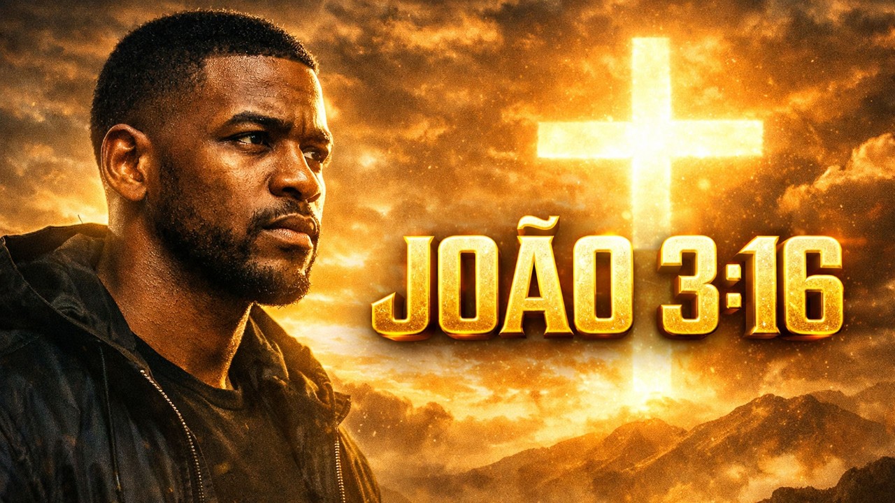 DEUS AMOU O MUNDO 🙏 | Trap Gospel João 3:16