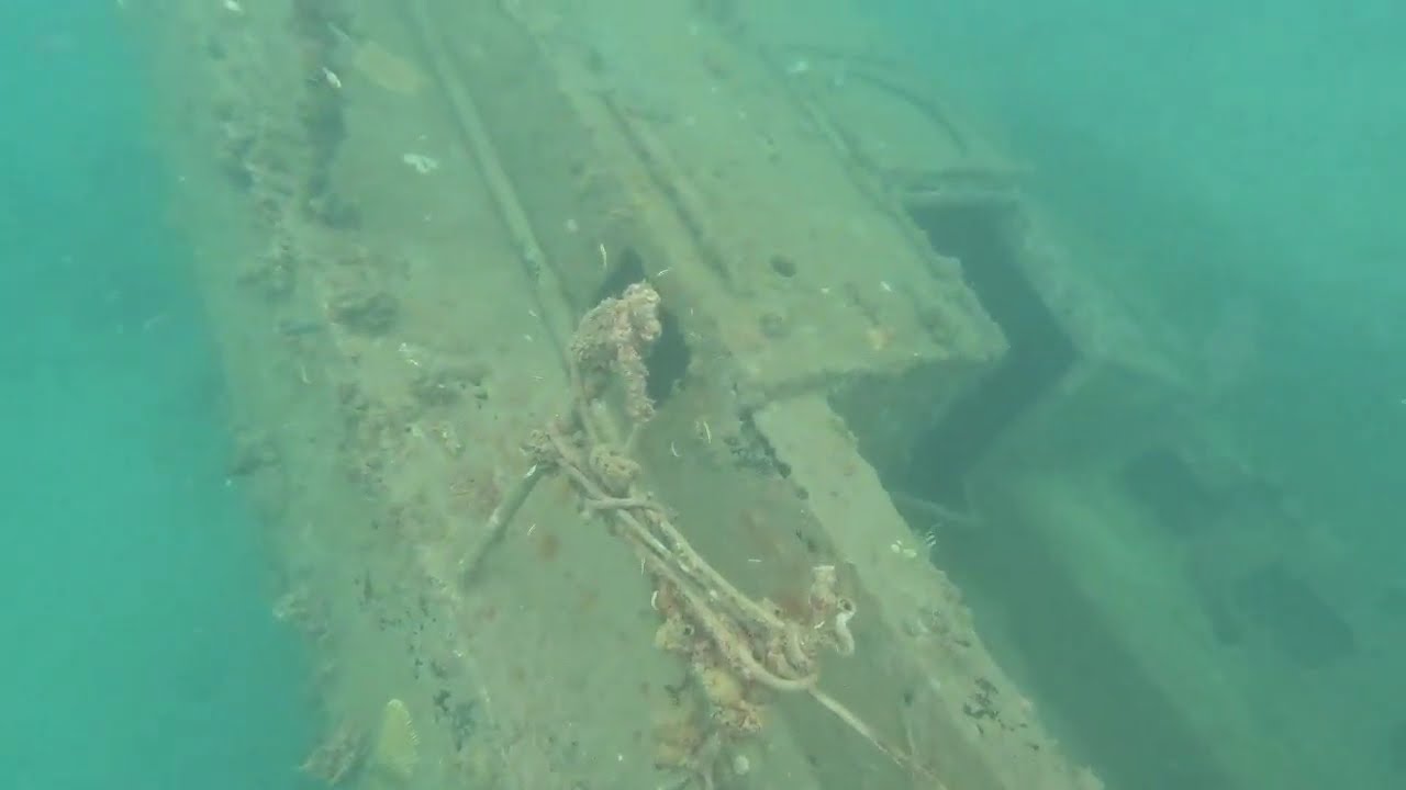 Balade aquatique anse Mathurin sous une belle averse de trois quart d'heure