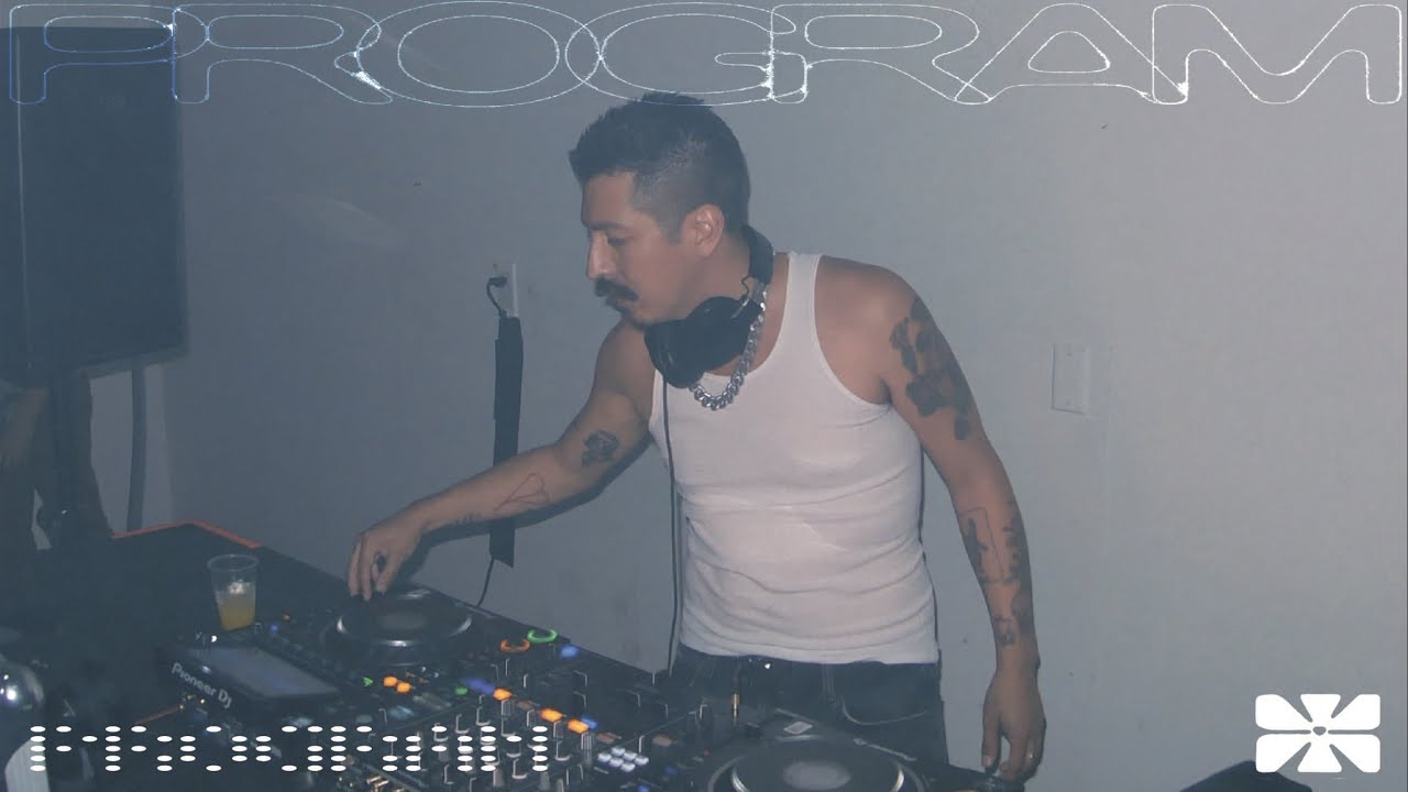 MI&Ntilde;IN dj set | program.LA