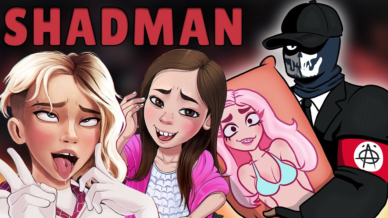 SHADMAN - скандалист, провокатор, легенда!