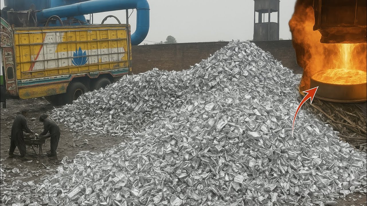 Top 4 Most Viewed Recycling & Manufacturing Process Videos | Mass Production compilation 