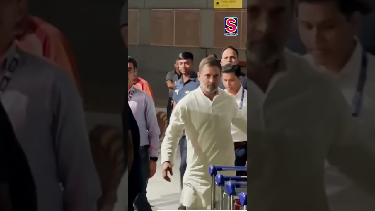 Rahul Gandhi Makes An Appearance In Delhi | Rahul Gandhi News | N18S #shorts #viralvideo #news18