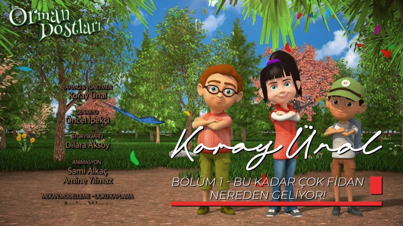 Bu Kadar Çok Fidan Nereden Geliyor! - Bölüm 1 - Koray Ünal #korayunal #yönetmen #director #producer