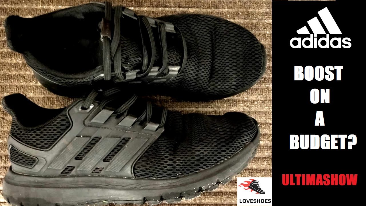 ADIDAS Ultimashow : Boost on a Budget