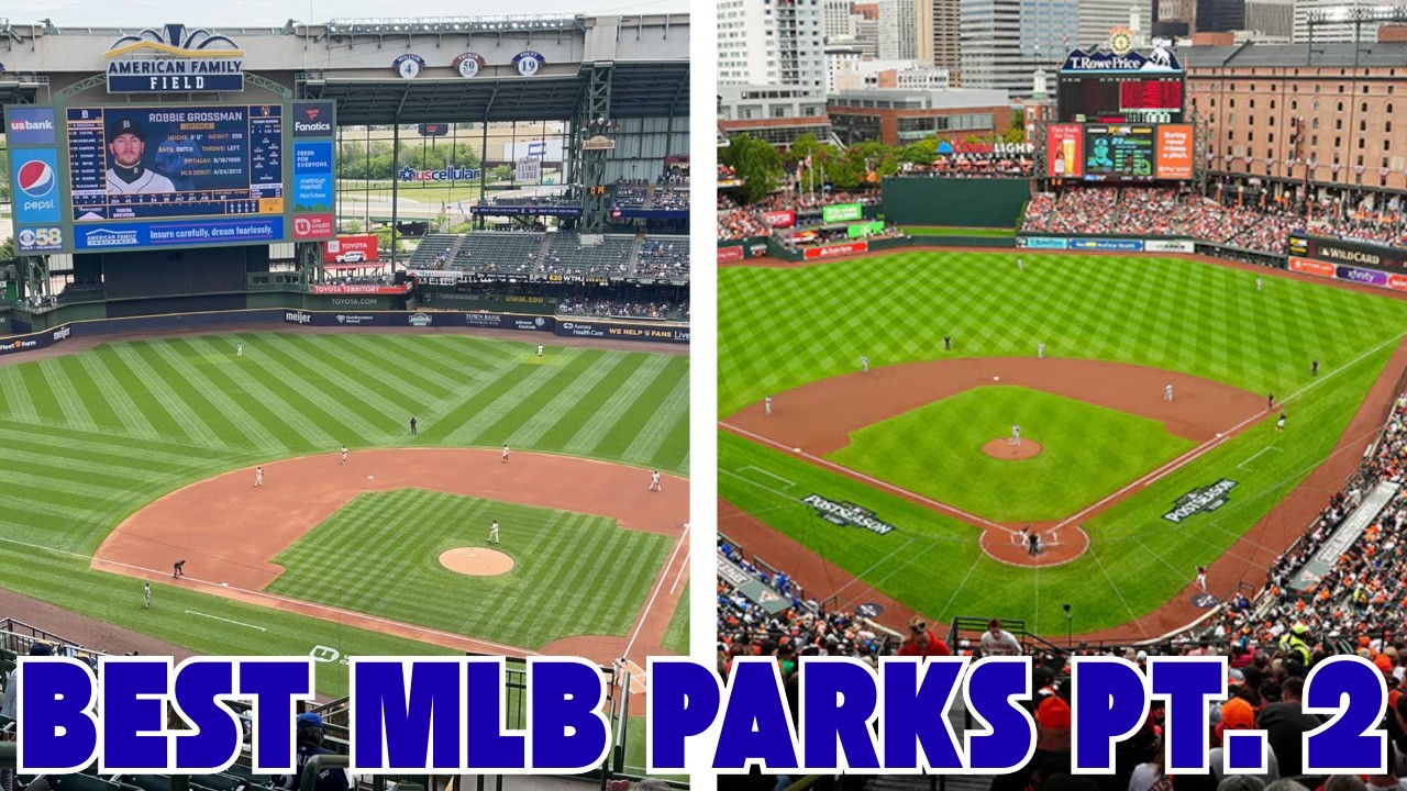 Топ-5 бейсбольных стадионов MLB, которые вам обязательно нужно посетить (Часть 2)