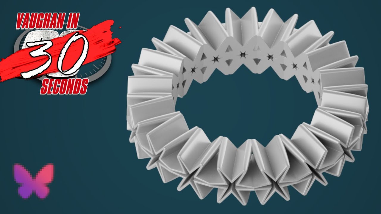 MagicaCSG | Radial Array Local Rotation