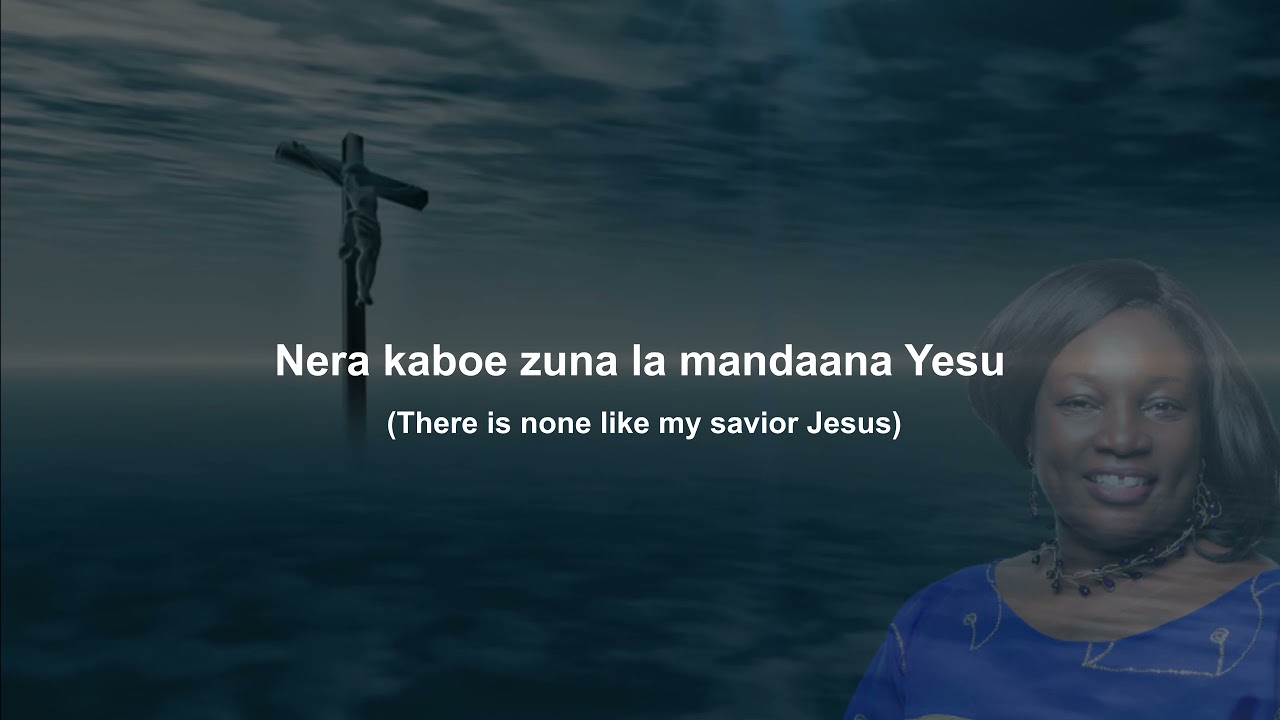 Diana Hopeson - Mandaana (Lyrics Video)