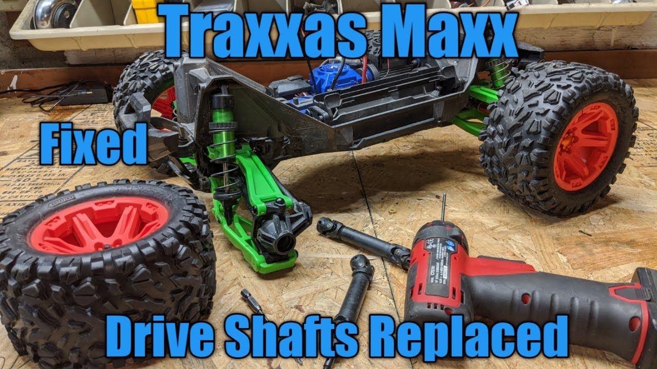 Traxxas Maxx 