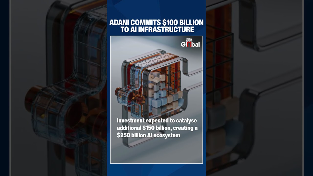 Adani Commits $100 Billion to Sovereign AI Infrastructure, Eyes $250 Billion Ecosystem by 2035
