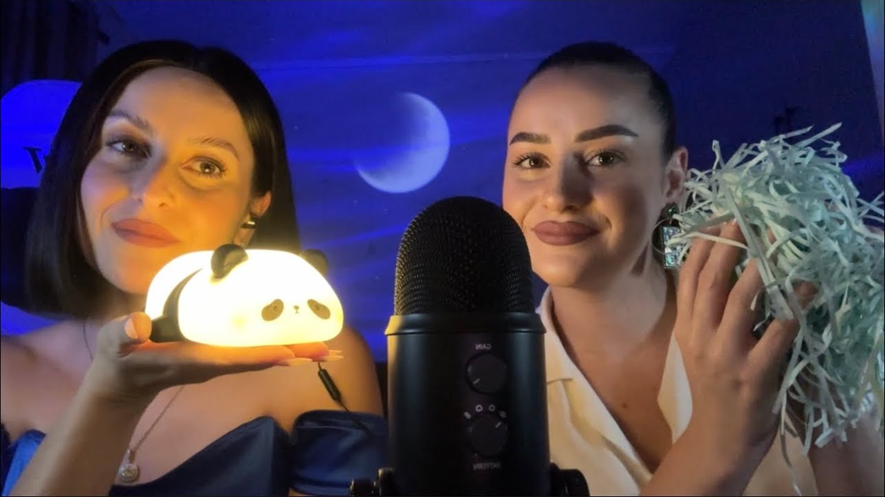 Greek Asmr | Κανει η αδερφή μου καλο ΑSMR ? 🤔 this or that edition 😏