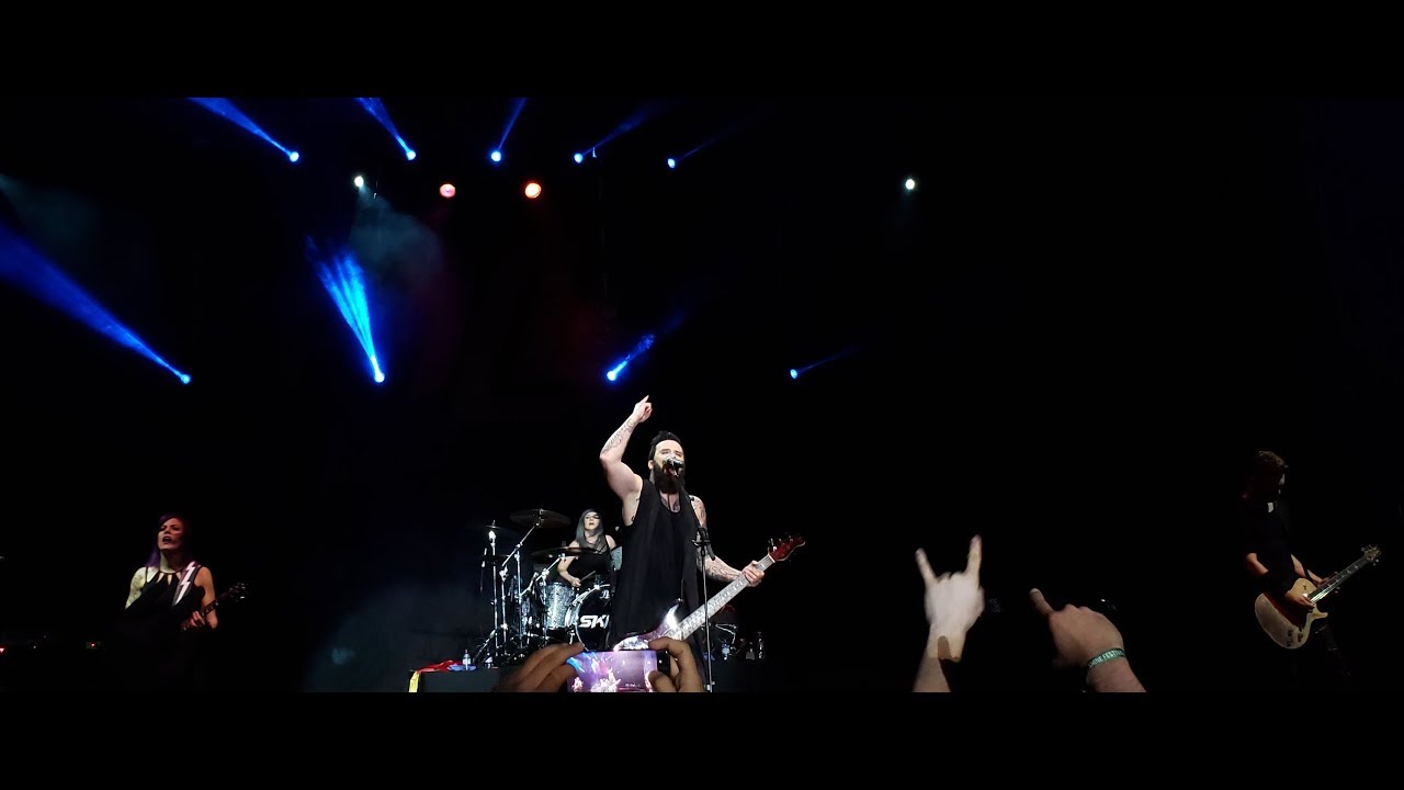 Skillet - Hero (Live @Shine Festival, Arenele Romane, Bucharest, 01.07.2018)