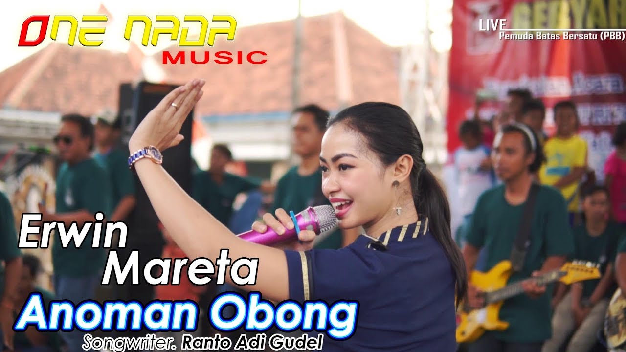 Erwin Mareta - Anoman Obong| ONE NADA Live Plampangrejo Kaliploso