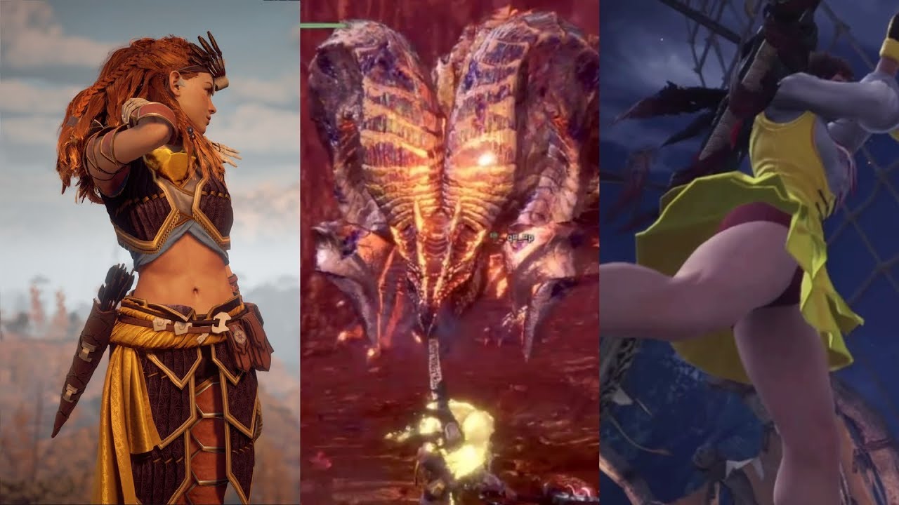 Monster Hunter World Aloy Kjarr Sword Decay Vs Arch-Tempered Kulve Taroth Best Weapon in the Game