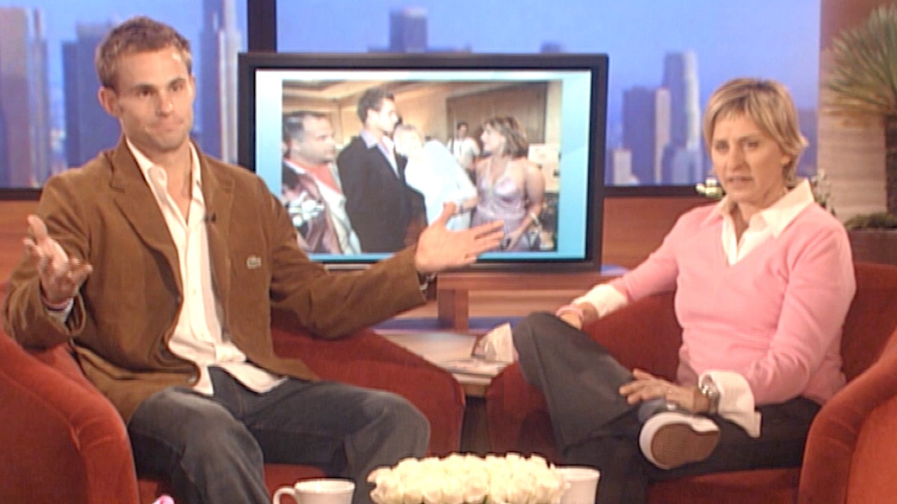 Andy Roddick Disses Ellen