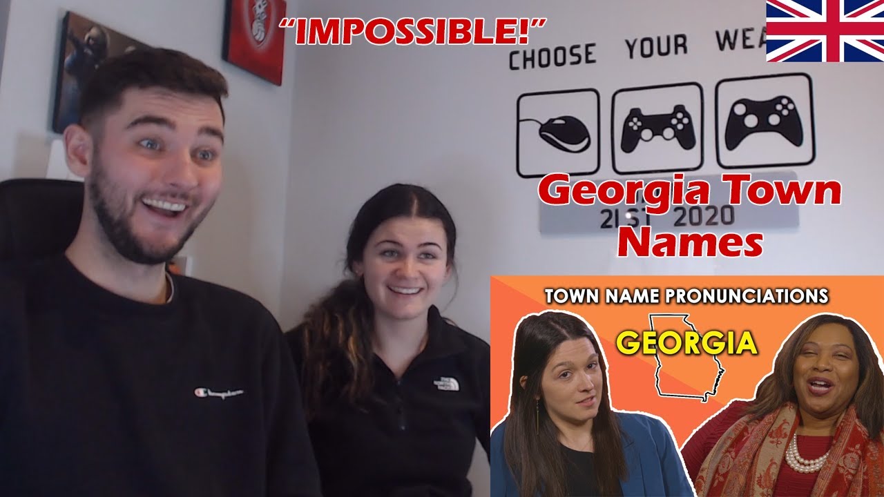 British Couple Attempts to Pronounce Georgia Town Names