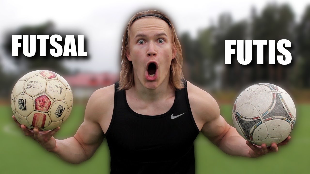 IRL FUTISHAASTEITA - Jalkapallo vs Futsal