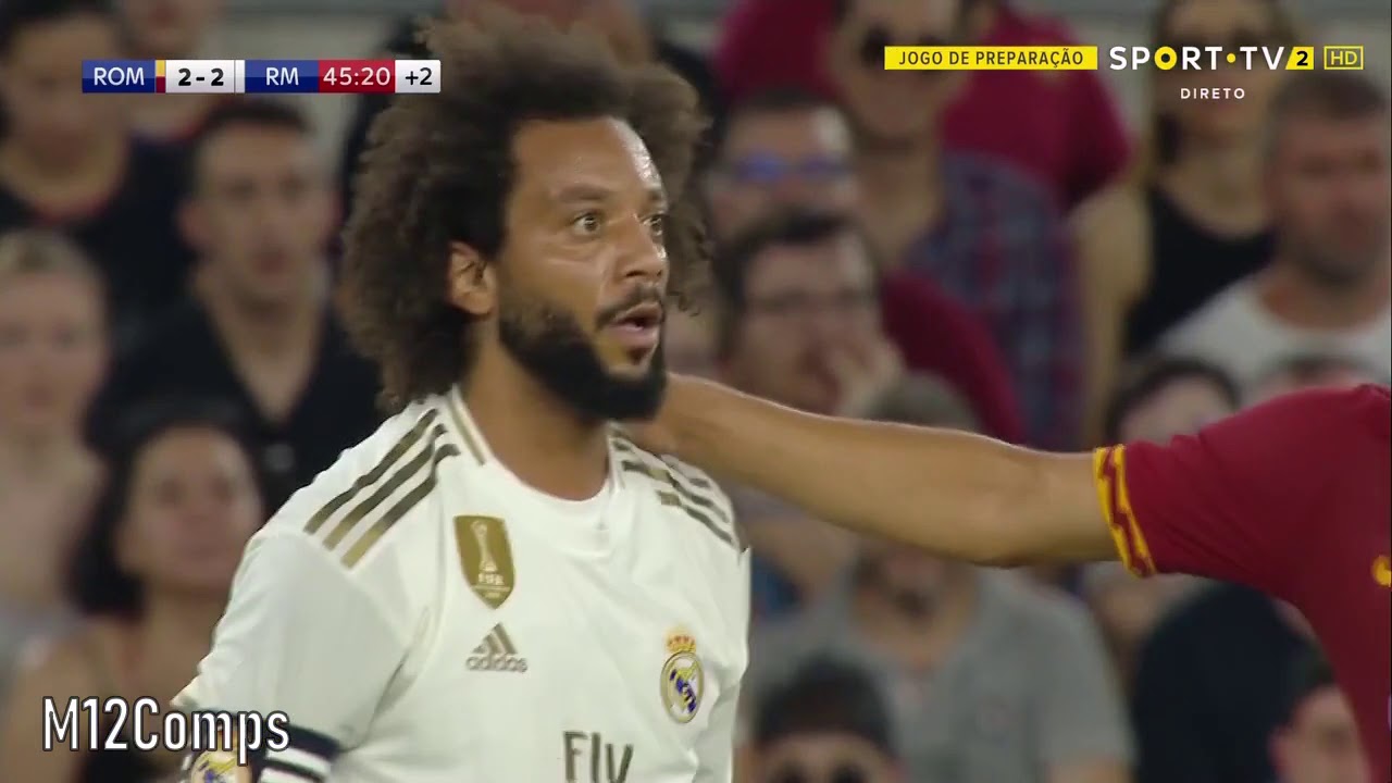 Marcelo Vs As Roma HD 720p (11/08/2019) By M12comps